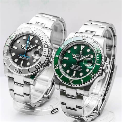 rolex submariner vs military